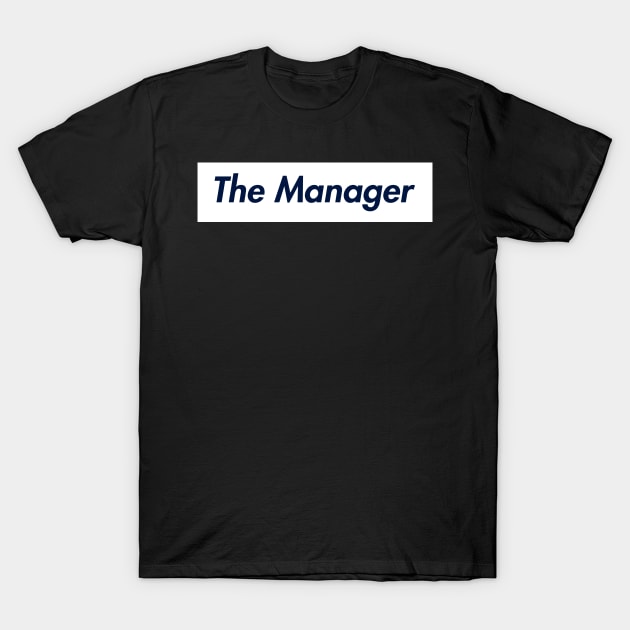 THE MANAGER SUPER LOGO T-Shirt by LAVA-ROMA-NOVA